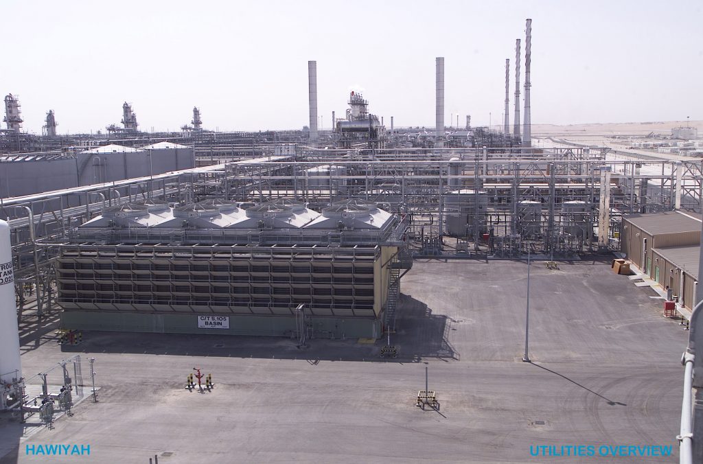 Hawiyah Gas Plant